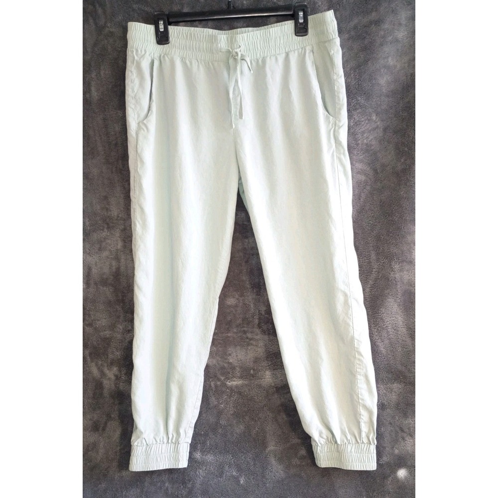 Cloth & Stone‎ Pale Green 100% Tencel Joggers Relaxed Fit Pants Women's M